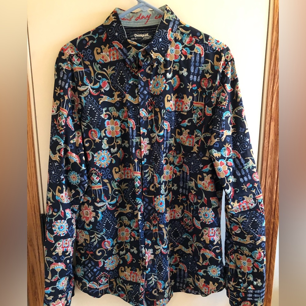 Desigual Mens Long sleeve shirt